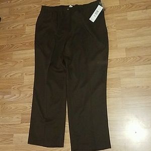 NWT Alia brown dress pants